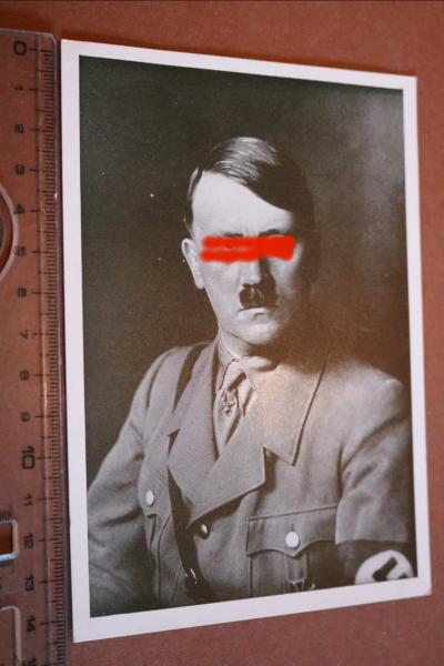 Postkarte - Portrait Adolf Hitler - Photo-Hoffmann